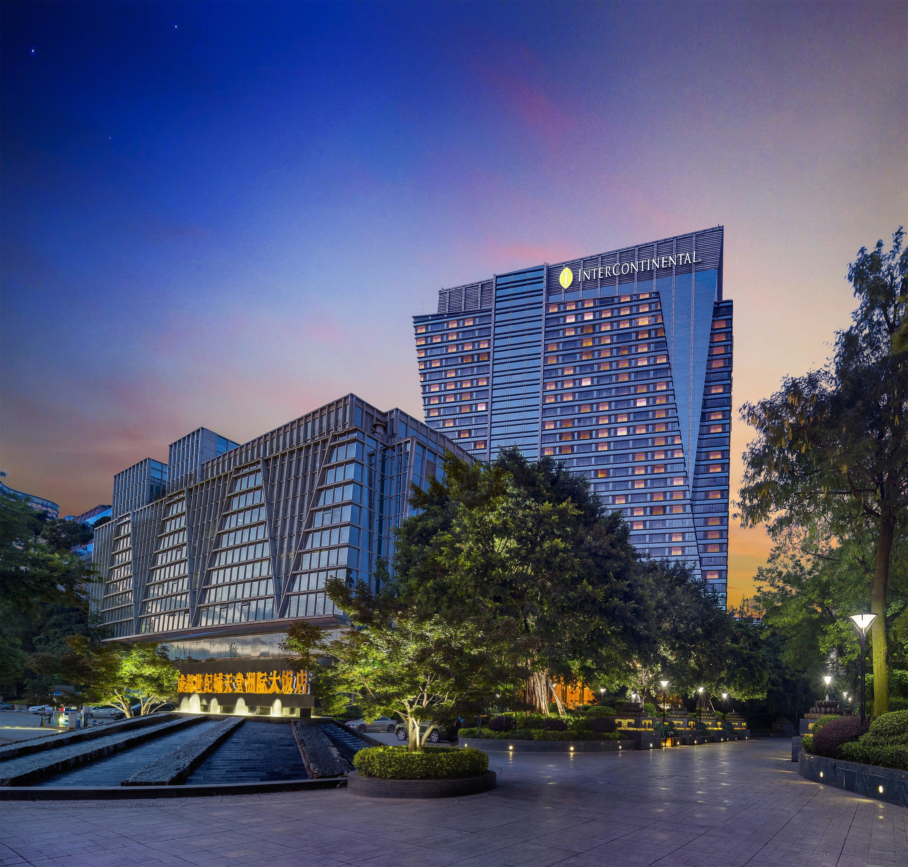 Intercontinental Century City Chengdu Exterior photo