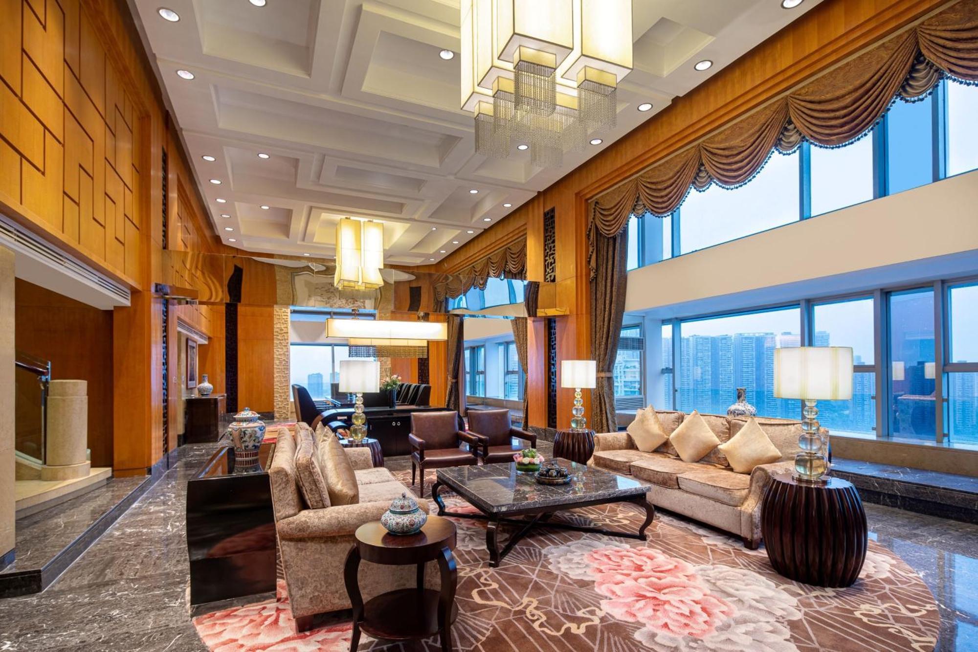 Intercontinental Century City Chengdu Exterior photo
