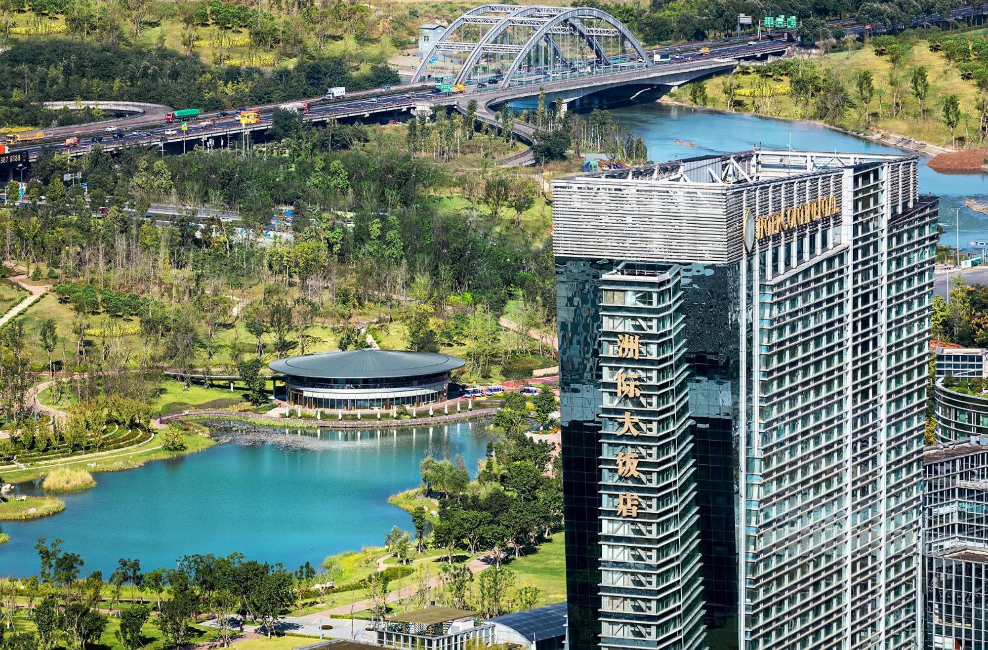Intercontinental Century City Chengdu Exterior photo