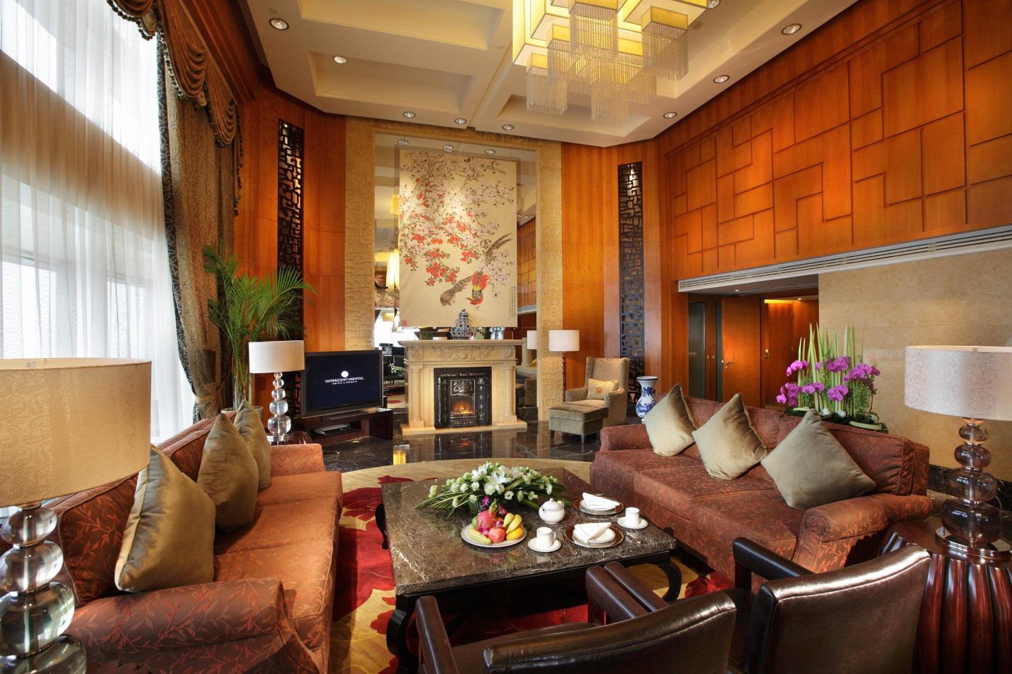 Intercontinental Century City Chengdu Exterior photo